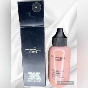 mac N7 STUDIO RADIANCE FACE AND BODY RADIANT SHEER FOUNDATION